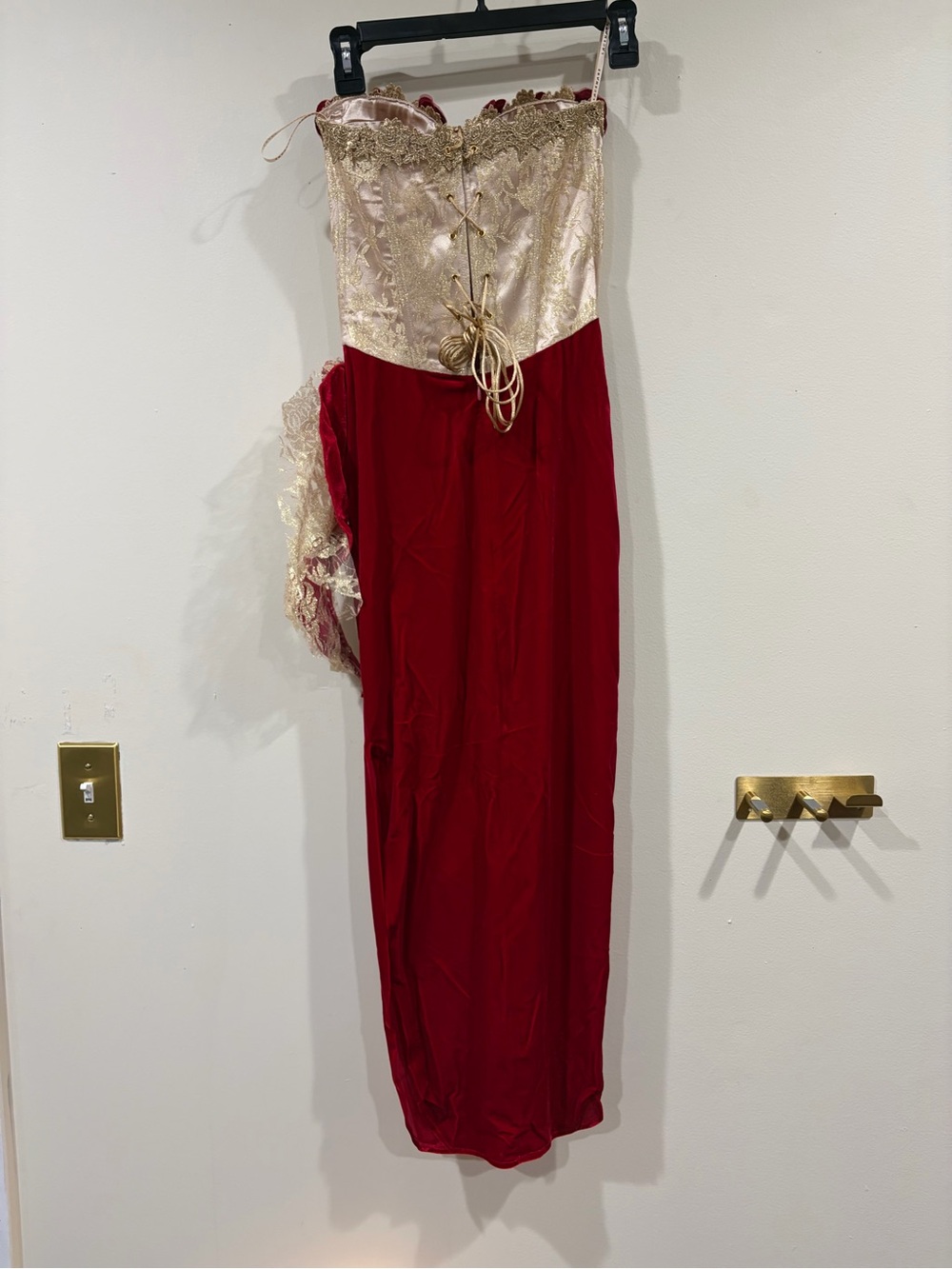 NEW LaceMade Wild Rose Spain Corset Dress Size XS - Picture 15 of 16